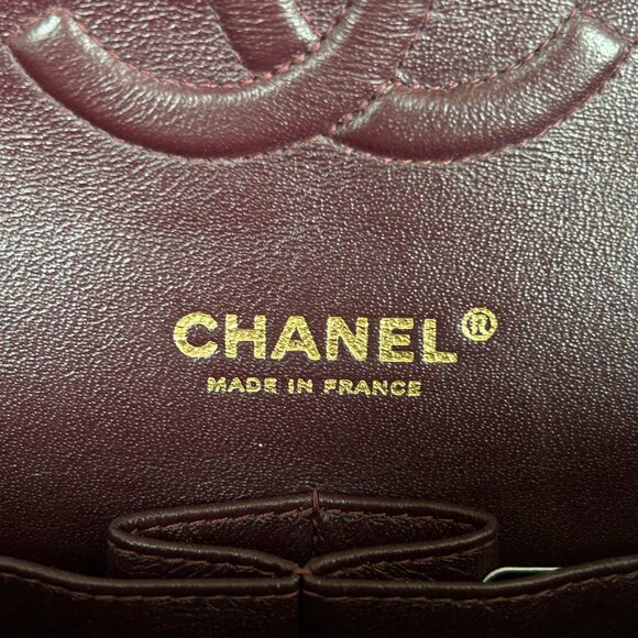 Chanel Black Caviar Quilted Medium Flap Bag - Picture 7 of 8